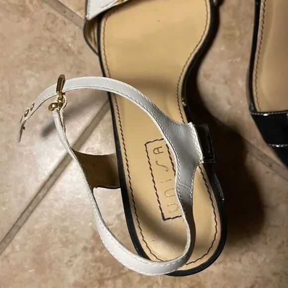 Unisa blue and white shoes - Picture 2 of 6